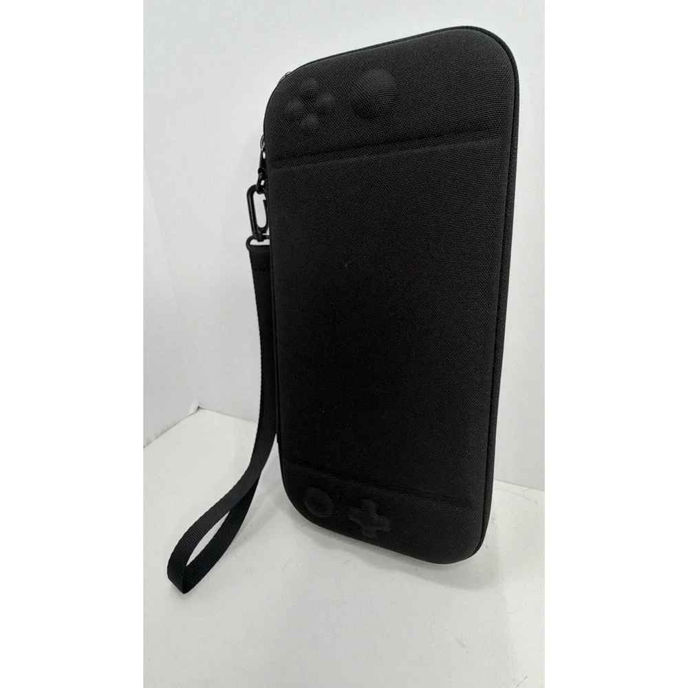 Nintendo Switch 2 Carrying Case Bundle Silicone Cover 2 HD Screen Protectors NEW